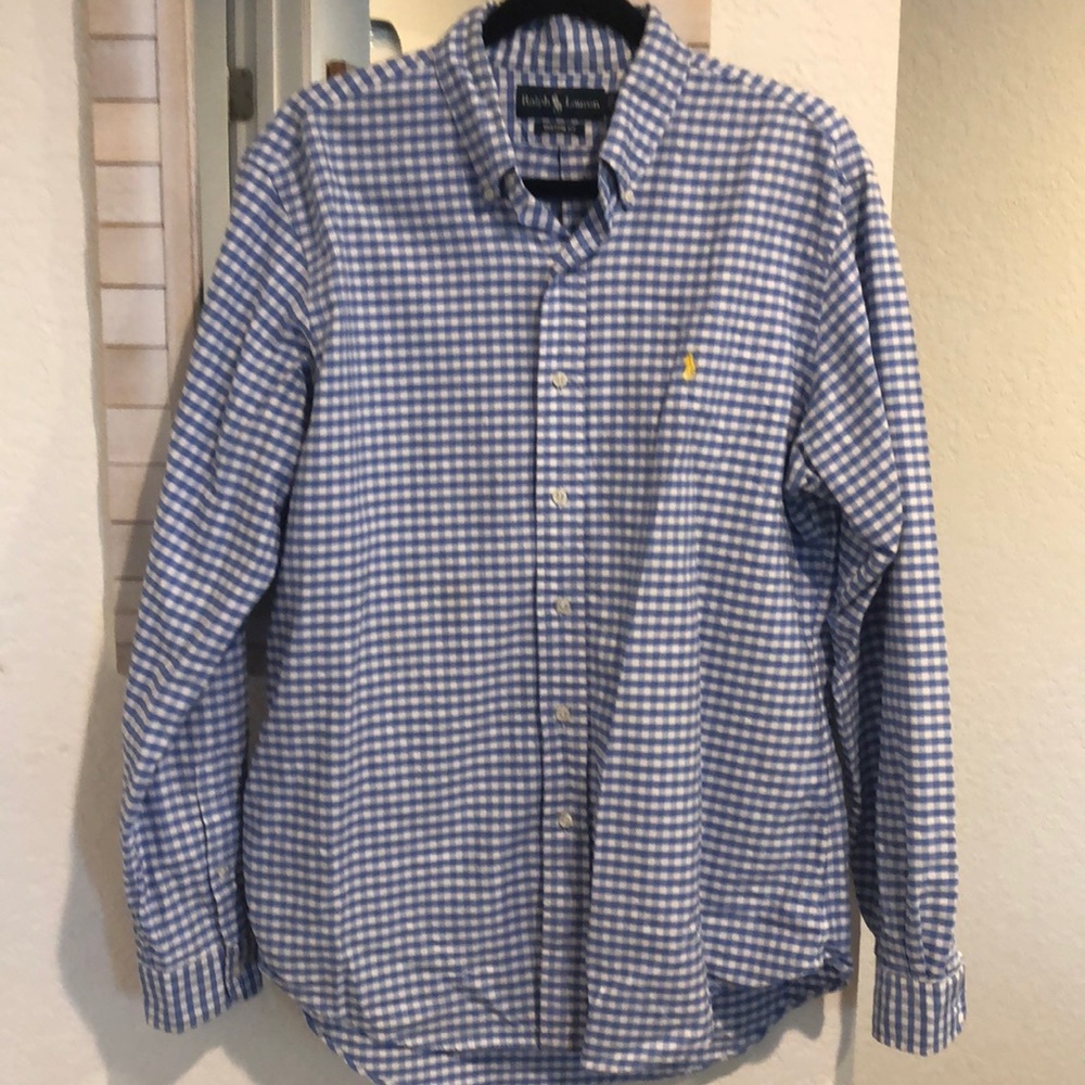 Button up Ralph Lauren shirt